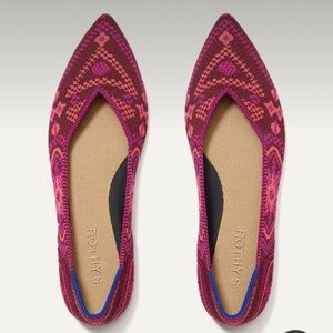 Rothy’s Point II - Berry Boho